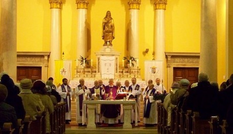 Első csütörtöki Eucharisztia ünnep lesz a Prohászka templomban